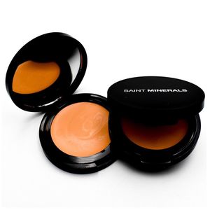 Simply Indulgent Skin Beauty Co Saint Minerals Peptide Creme Concealer 01, Makeup