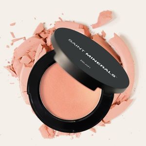 Simply Indulgent Skin Beauty Co Saint Minerals Pressed Matte Blush 01, Makeup