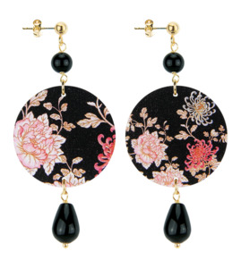 Champagne Earring Small