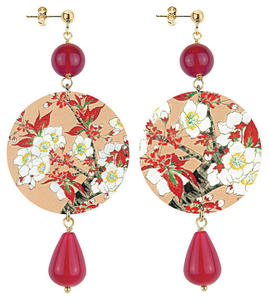 Simply Italian New Arrivals: Champagne Stud Drop Earrings