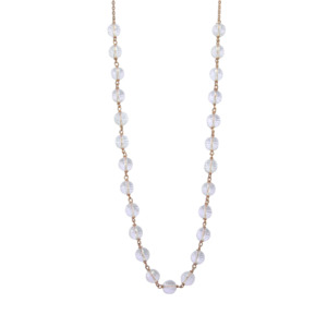 Small Crystal Necklace - 46cm