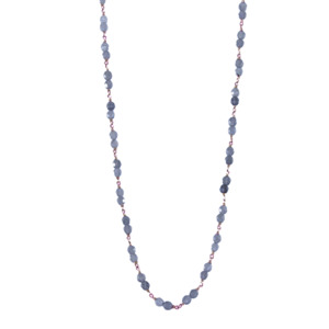 Simply Italian New Arrivals: Labradorite Necklace - 40cm