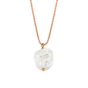 Small Baroque Pearl Pendant