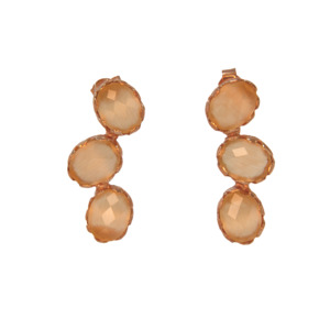 Champagne Arc Earrings - $190 RRP