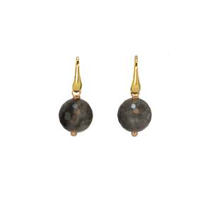 Labradorite Drop Earrings