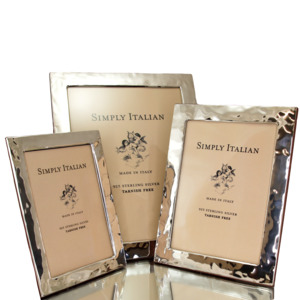 Sempre Sterling Rippled Frame - Extra Large