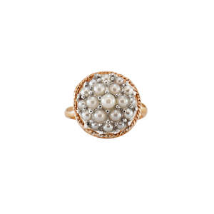 Simply Italian: Pearl Mound Ring