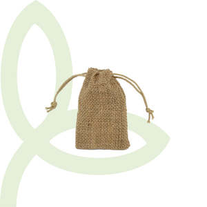 JD710 Natural Jute Drawstring