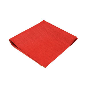 Organic Biodegradable Range: Jute Sheet Red