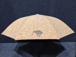 Cork: Cork Umbrella - Printed with Kiwi Design