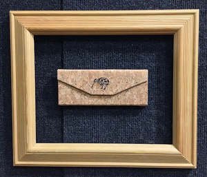 Cork: Cork Glasses Box - Printed with Kiwi Design