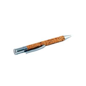 Cork: Cork Pen with Stainless Steel Cartridge