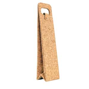 Cork: Cork Foldable Wine Bag