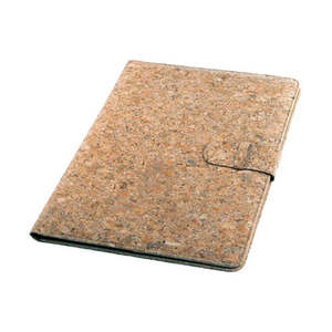 Cork: Cork A4 Folder/Compendium