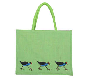 Jute Collection: Pukeko