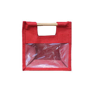 Jute Collection: Red 20cm PVC Gift