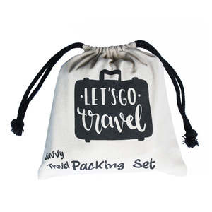 Cotton Collection: Savvy Travel Packing Set