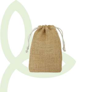 Jute Collection: JD1220 Jute Drawstring Bag