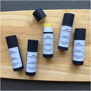 Products: Fresh Spearmint Lip Balm – 10ml