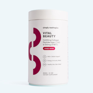Products: Vital Beauty Collagen Powder Mixed Berry - 600g