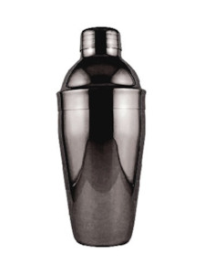 Baware: Cocktail Shaker 3 Piece Black