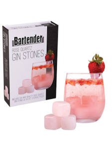 Gin Stones: Rose Quartz
