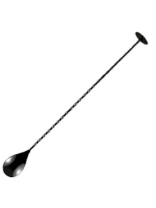 Bar Spoon & Muddler Black