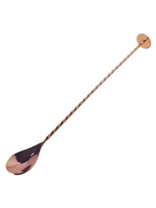 Bar Spoons: Bar Spoon & Muddler Copper