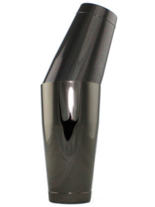 Cocktail Shakers: Boston Shaker Black