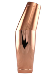 Cocktail Shakers: Boston Shaker Copper
