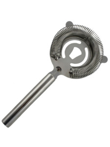 Cocktail Strainers: Hawthorne Strainer: Steel