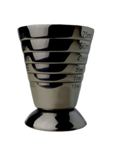 Jiggers: Jigger: Multilevel Black