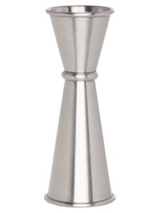 Jiggers: Jigger 30ml / 60ml Steel