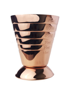 Jiggers: Jigger: Multilevel Copper