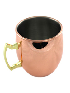 Glassware Mugs: Moscow Mule Copper Mug