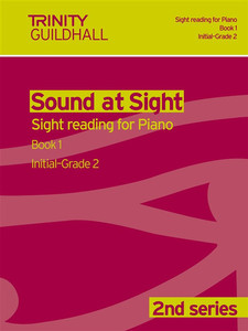 Products: Trinity Sound at Sight - Piano Book 1- Initial - Grade 2 simplysheetmusic