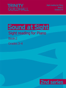 Trinity Sound at Sight - Piano Book 2 Grades 3-4 simplysheetmusic