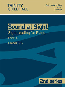 Trinity Sound at Sight - Piano Book 3 Grades 5-6 simplysheetmusic