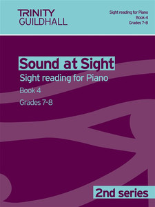 Trinity Sound at Sight - Piano Book 4 Grades 7-8 simplysheetmusic