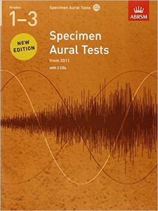 ABRSM Specimen Aural Tests Grades 1-3 with CD simplysheetmusic