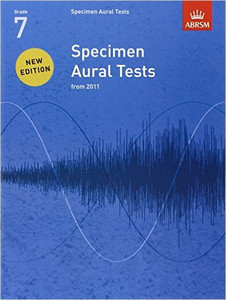 ABRSM Specimen Aural Tests Grade 7 Book Only simplysheetmusic