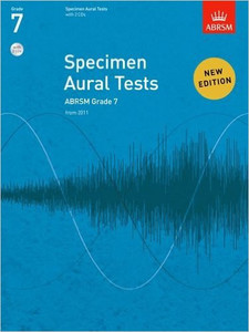 ABRSM Specimen Aural Tests Grade 7 with CD simplysheetmusic