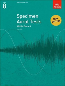 ABRSM Specimen Aural Tests Grade 8 Book only simplysheetmusic