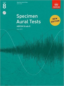 ABRSM Specimen Aural Tests Grade 8 with CD simplysheetmusic