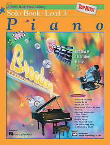 Products: Alfred's Top Hits Solo Book Level 3 simplysheetmusic