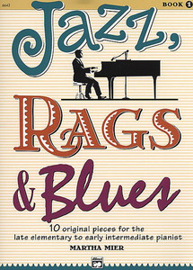 Jazz, Rags & Blues Book 1 simplysheetmusic