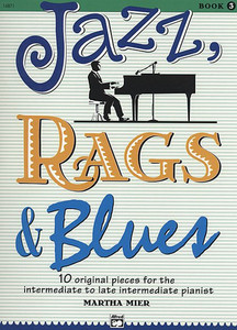 Jazz, Rags & Blues Book 3 simplysheetmusic