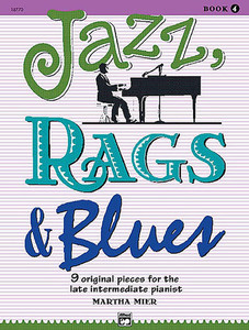 Products: Jazz, Rags & Blues Book 4 simplysheetmusic