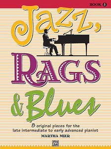Products: Jazz, Rags & Blues Book 5 simplysheetmusic