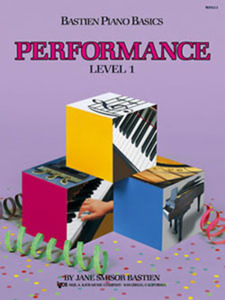 Bastien Piano Basics Performance Level 1 simplysheetmusic